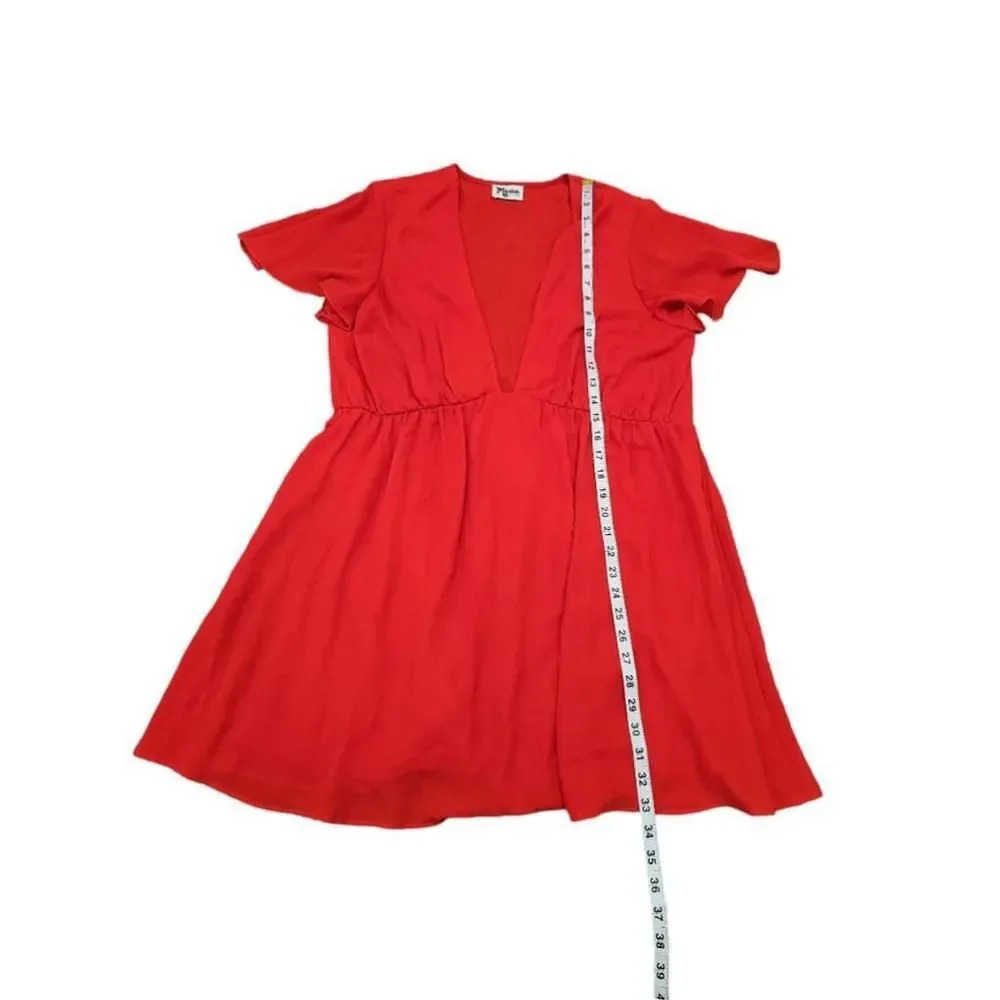 NWOT Show Me Your Mumu Austin Red Dress Size XL - Picture 9 of 10